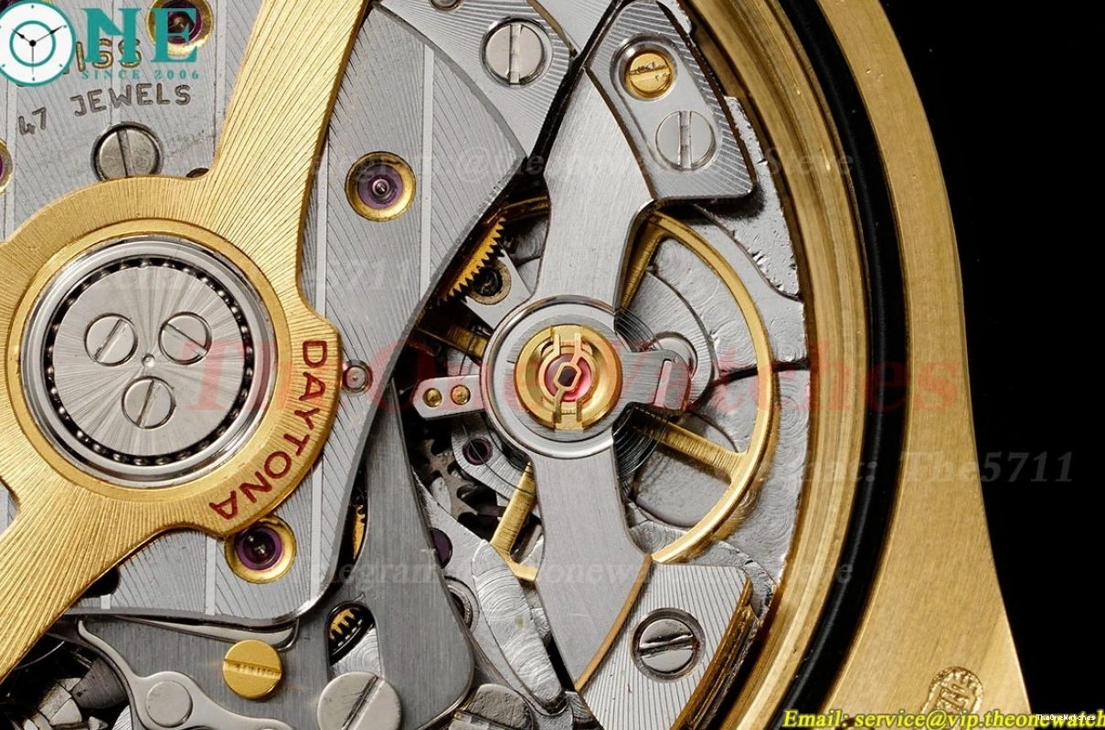 YG QF Dial Le SH4132 Black 126529 Mans Daytona YG 40mm 1222